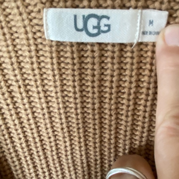 UGG Women's Tan Sweater - Picture 5 of 7
